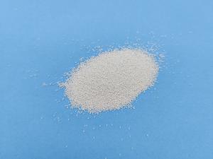 China High Roundness Ceramic Blasting Media Pellet B125 With Good Sphericity factory