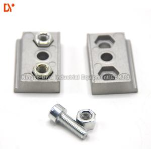China Precision Oxidation Blasting Aluminum Pipe Connector Piece factory