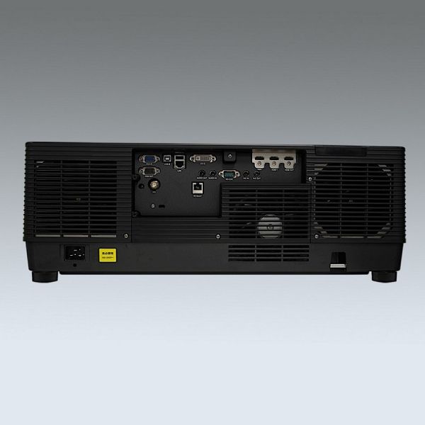 Motorized Lens 3D Mapping Projector Remote Control Enabled Supporting Active And