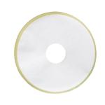 Water Treatment PVDF Round DTRO Membrane Disc 75 Bar 120 Bar 160 Bar