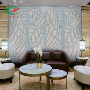 Durable Moistureproof Acoustic PET Panels , Fireproof Hanging Sound Absorbing