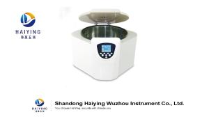 China 6000rpm Low Speed Centrifuge factory