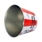 Decorative Metal Handle Bucket , Household Cleaning Galvanized Pail With Handle