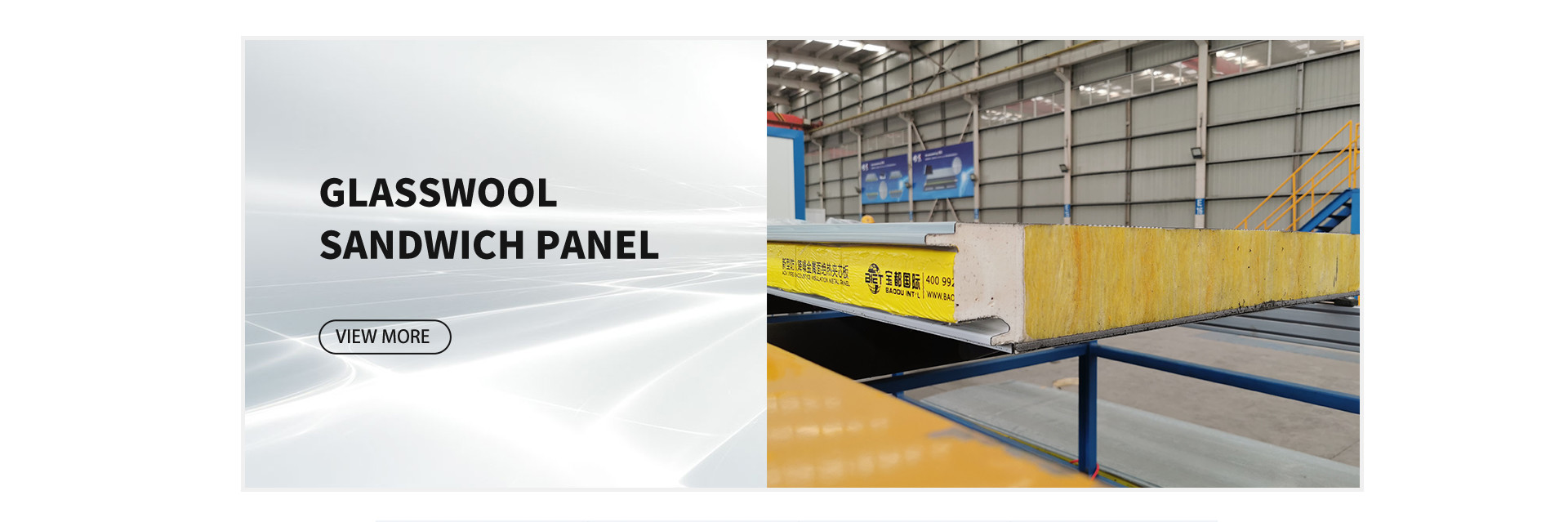 Roof And Wall Corrugated/EPS/PU/Rock Wool/glass Wool 40x60 Steel Building With Light Steel Structure For Prefabricated Warehouse