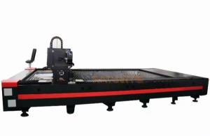 China Affordable 0.1-25mm Metal Laser Cutting Machine Water Cooling With Servo Motor factory