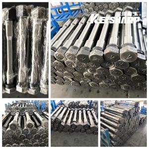 China Long Rock Breaker Through Bolt For Hydraulic Spare Parts Rod Nut factory