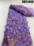 2023 Supoo 3d floral lace fabric 3d floral lace fabric for wedding 3D lace