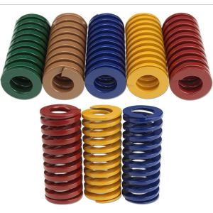 Compressing metal moulds Custom Die Springs