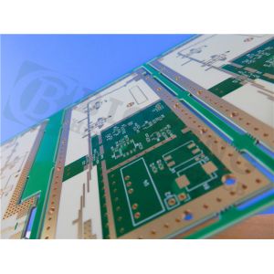 China RO3210 30mil 2 Layer Immersion Silver Rogers Pcb Circuits factory