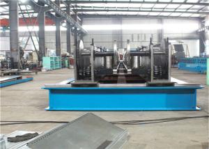 China Full Automatic Cable Tray Roll Forming Machine , Auto Decoiler metal forming machine factory