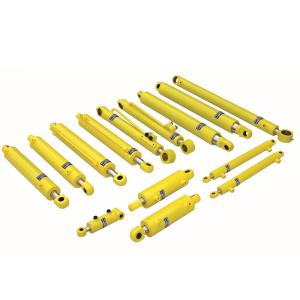 China Heavy Duty Garbage Truck Hydraulic Cylinder Great Durability factory
