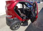 Sightseeing 1500W RWD Enclosed Cabin Scooter