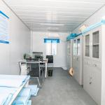 Zontop Modern Luxury Easy Assemble Steel Prefabricated 2 Story Frame 20ft 40 Ft