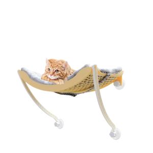 China Cat Hammock Hanging Cat Nest Winter Sunbathing Suction Cup Hammock factory