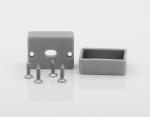 Aluminium Channel for Led Strip led IP65 H8.7mm Waterproof LED Channel for