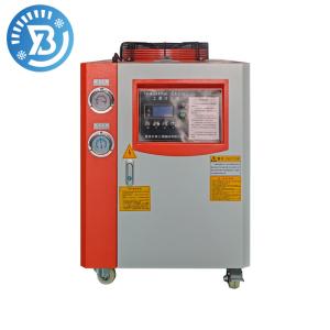 China Electroplating Mini Air Cooled Water Chiller R410A / R404A Water Chiller Unit factory