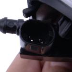 5M0955986C Windshield Washer Fluid Nozzle For VW SKODA SEAT