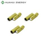 A Grade High Rate 1865 2.4V 1300mAh LTO Cell Lithium Titanate Battery