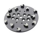 Arrow - Seg Diamond Grinding Disk Head With Durable Metal Bond & Diamonds