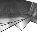Carbon Fiber Sheet Plate – Twill Weave – 10mm Thick – 300mm x 300mm