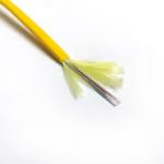 KEXINT GJDFBH Indoor Flat Ribbon Fiber Optic Cable 2-12 Cores SM MM
