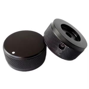 China Solid Aluminum Electronic Accessory Potentiometer Knob Volume Control Knob factory