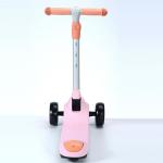 Children'S Three Wheel Kick Scooter Toy Pedal Hand Push Baby Scooter