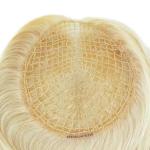 Hot Sale Brazilian Virgin Hair Topper Human Fish Net Women Topper Human Hair