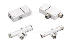 China 1.8mm Brass Nozzle Pneumatic Vacuum Ejector factory