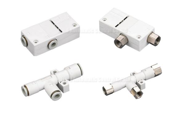 0.5mm Brass Nozzle Pneumatic Vacuum Generator Aluminum Body For Automation