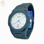 White Dial Modern Minimalist Sports Watches With Luminous Pointer For Men And