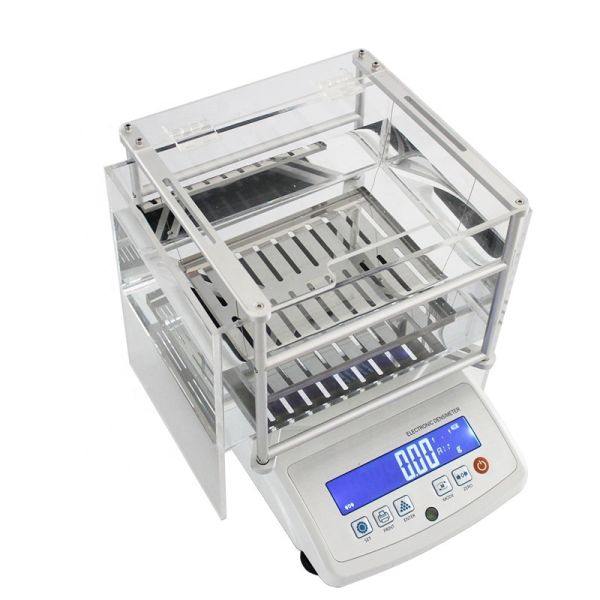 China ASTM D792 ASTM D297 Large Range Solid Densitometer factory