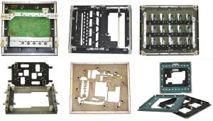 China High Pressure Anodizing Wave Soldering Pallet for Soldering with Max Pressure 50kg factory