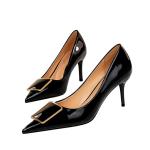 089990-2 Korean Professional OL Women'S Shoes, High-Heeled Shoes, Stiletto Heels