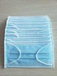 Non Irritating Disposable Face Mask , Disposable Medical Face Mask Lint Free