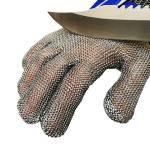 25CM 5 Finger Safety Metal Mesh Gloves Cut Protection