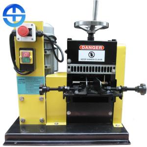 China Automatic Wire Insulation Stripping Machine Copper Electric Cable Stripping Machine factory
