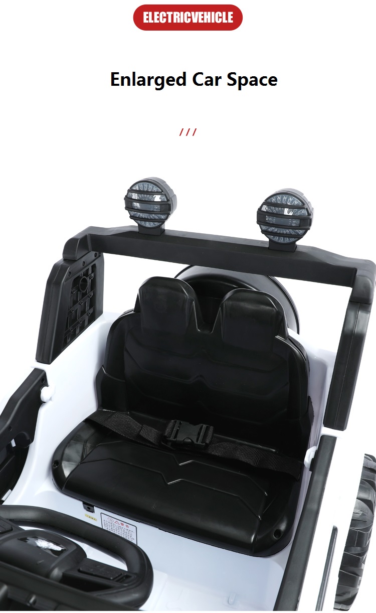 Kids 12V Electric 2 Seater Ride On Car with Remote Control Plastic Manufacturers