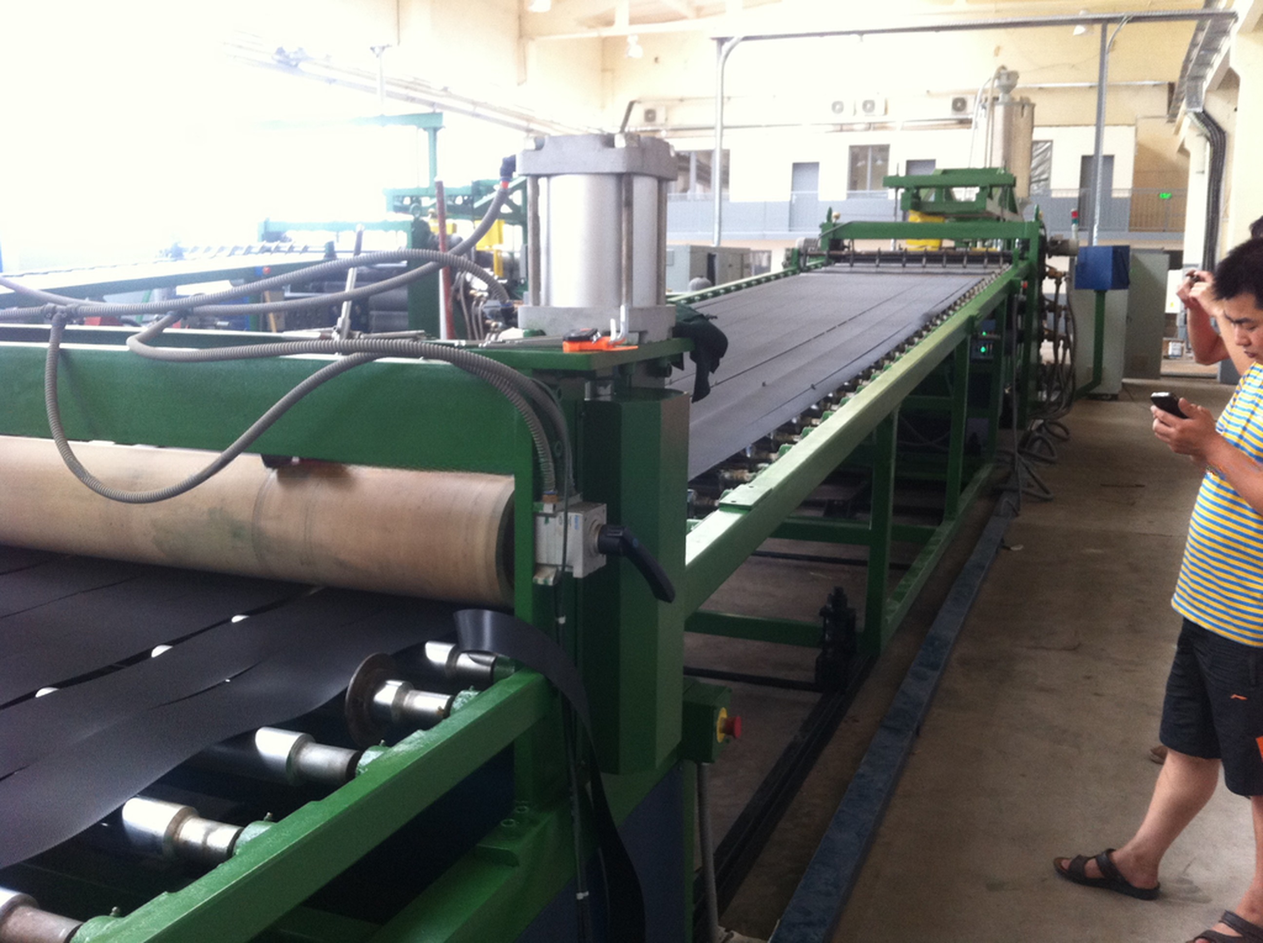 China 600-1500mm Sheet Width Geographic Cell Communication with Primary Cells factory