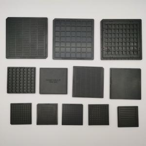 China ABS Black Waffle Pack Chip Trays factory