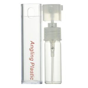 China Choice 10ml Glass Perfume Mist Sprayer Bottle with Disposable and ISO Certification factory