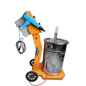 China Supply Competitive 50KW Power Coating Spraying Equipment with Electrostatic Gun factory