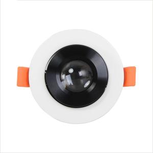 China Adjustable Recessed LED Downlights CREE Chip 12w Diecusting Aluminum 5000k factory