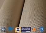 1200G High Silica Cloth Fabric 1.3mm Satin Weave Fiberglass Cloth For Fire