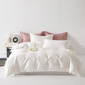 China Transform Your Bed into a Luxurious Retreat with Cotton Satin Silk Touch Bedding Sets factory