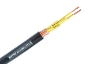 China Copper Braided Electrical Control Cable , XLPE 20mm2 Shielded Electrical Wire factory