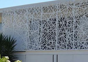 China Beautiful Decorative Metal Panels Exterior , Decorative Steel Wall Panels ISO9001 Approved factory