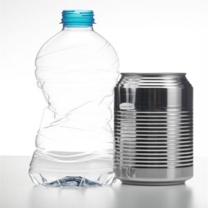 China Recycling Made Easy with Compact Plastic Bottle and Metal Can PET Materials factory