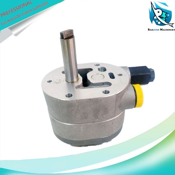 Hot sale good quality PVD21 hydraulic gear pump pilot pump for KOBELCO SK04N excavator part
