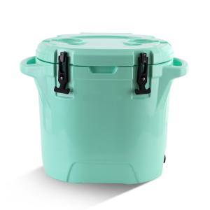 China Picnic 55cm Picnic Ice Box Cooler 25QT UV Round Cooler Box factory